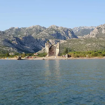 Apartment In Starigrad-paklenica 6819 Starigrad Paklenica