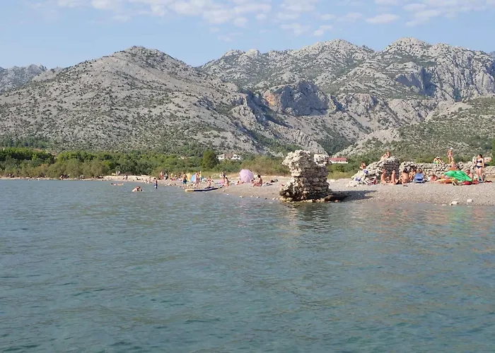 아파트 In Starigrad-paklenica 6819 *